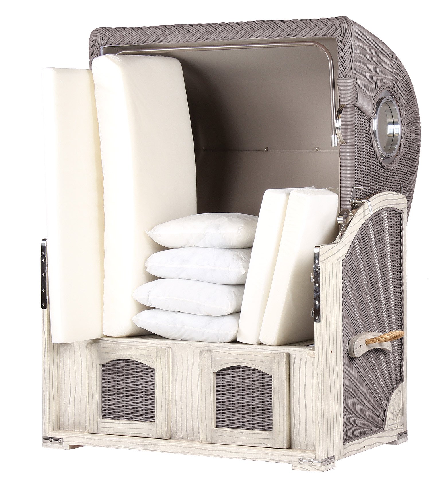 strandkorb-rantum-mahagoni-washed-grey-pe-koboo-grey-polster