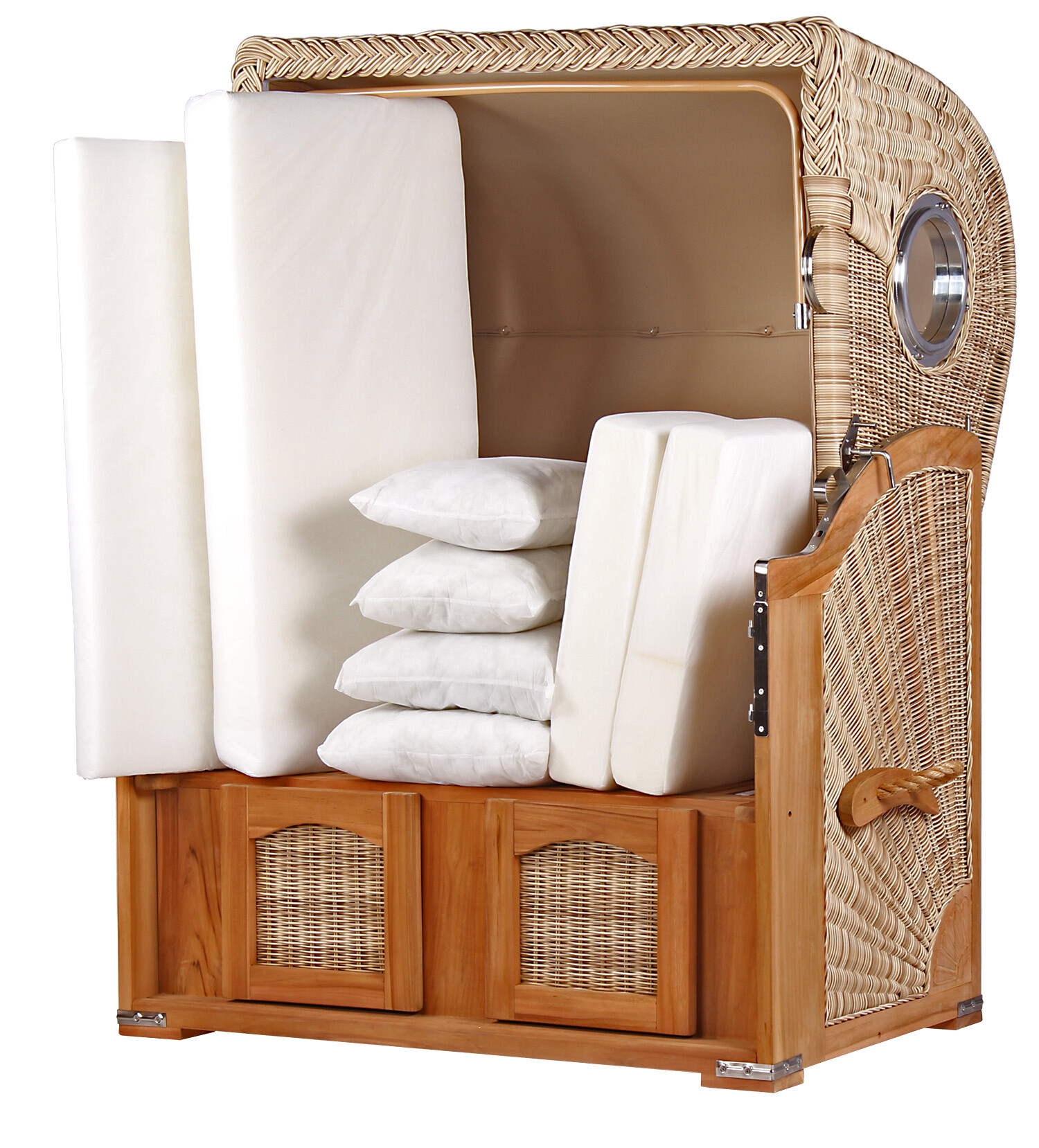 strandkorb_rantum_teak_bullauge_shell_polster